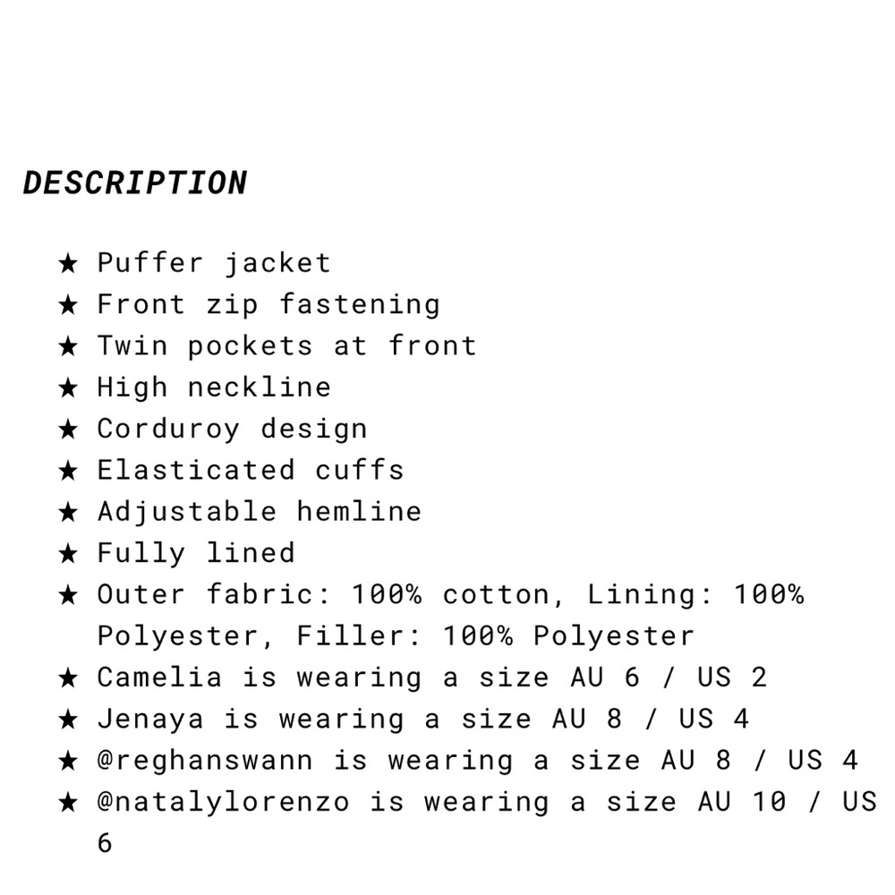 Puffer Jacket - Picture 4 of 4
